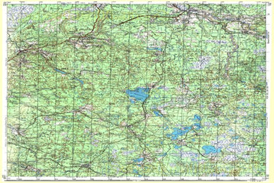 Avenza Systems Inc. Soviet Genshtab - o36-032 - Russia digital map