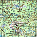 Avenza Systems Inc. Soviet Genshtab - o36-032 - Russia digital map