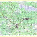 Avenza Systems Inc. Soviet Genshtab - o36-035 - Russia digital map