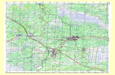 Avenza Systems Inc. Soviet Genshtab - o36-035 - Russia digital map