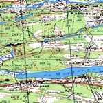 Avenza Systems Inc. Soviet Genshtab - o36-037 - Russia digital map