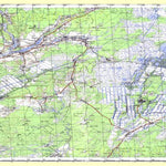 Avenza Systems Inc. Soviet Genshtab - o36-038 - Russia digital map