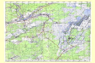Avenza Systems Inc. Soviet Genshtab - o36-038 - Russia digital map