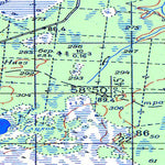 Avenza Systems Inc. Soviet Genshtab - o36-042 - Russia digital map
