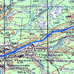 Avenza Systems Inc. Soviet Genshtab - o36-042 - Russia digital map