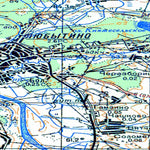 Avenza Systems Inc. Soviet Genshtab - o36-043 - Russia digital map