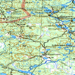 Avenza Systems Inc. Soviet Genshtab - o36-05 - Russia digital map