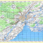 Avenza Systems Inc. Soviet Genshtab - o36-051 - Russia digital map