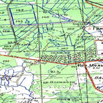 Avenza Systems Inc. Soviet Genshtab - o36-051 - Russia digital map