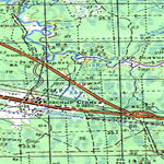 Avenza Systems Inc. Soviet Genshtab - o36-052 - Russia digital map