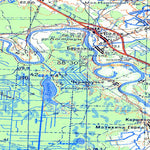 Avenza Systems Inc. Soviet Genshtab - o36-056 - Russia digital map