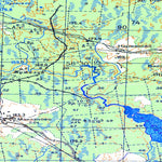 Avenza Systems Inc. Soviet Genshtab - o36-057 - Russia digital map