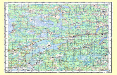 Avenza Systems Inc. Soviet Genshtab - o36-059 - Russia digital map