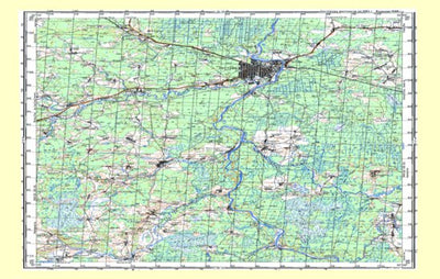 Avenza Systems Inc. Soviet Genshtab - o36-060 - Russia digital map