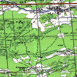 Avenza Systems Inc. Soviet Genshtab - o36-061 - Russia digital map