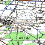 Avenza Systems Inc. Soviet Genshtab - o36-062 - Russia digital map