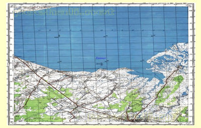 Avenza Systems Inc. Soviet Genshtab - o36-063 - Russia digital map
