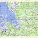 Avenza Systems Inc. Soviet Genshtab - o36-064 - Russia digital map