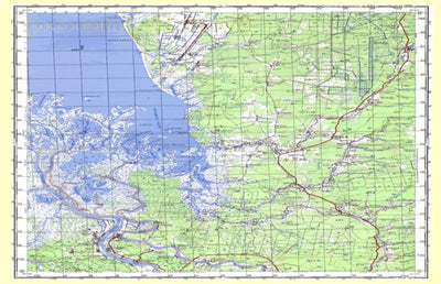 Avenza Systems Inc. Soviet Genshtab - o36-064 - Russia digital map