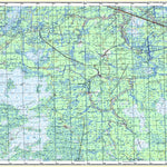 Avenza Systems Inc. Soviet Genshtab - o36-065 - Russia digital map