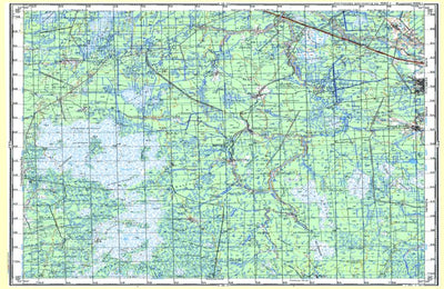 Avenza Systems Inc. Soviet Genshtab - o36-065 - Russia digital map