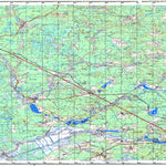 Avenza Systems Inc. Soviet Genshtab - o36-066 - Russia digital map