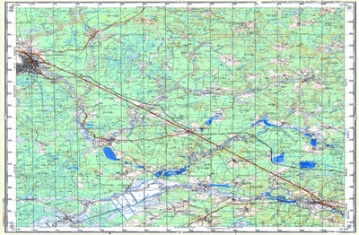Avenza Systems Inc. Soviet Genshtab - o36-066 - Russia digital map