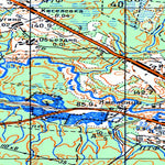 Avenza Systems Inc. Soviet Genshtab - o36-066 - Russia digital map