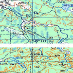 Avenza Systems Inc. Soviet Genshtab - o36-067 - Russia digital map
