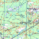 Avenza Systems Inc. Soviet Genshtab - o36-068 - Russia digital map