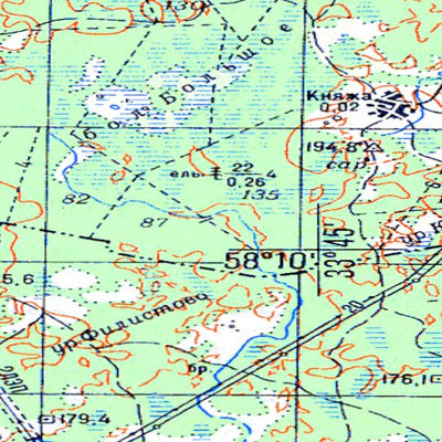 Avenza Systems Inc. Soviet Genshtab - o36-068 - Russia digital map