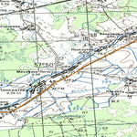 Avenza Systems Inc. Soviet Genshtab - o36-073--(1983) - Russia digital map