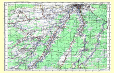 Avenza Systems Inc. Soviet Genshtab - o36-075 - Russia digital map
