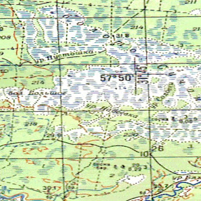 Avenza Systems Inc. Soviet Genshtab - o36-076 - Russia digital map