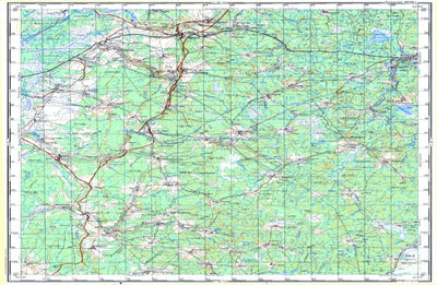 Avenza Systems Inc. Soviet Genshtab - o36-078 - Russia digital map