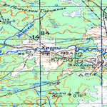 Avenza Systems Inc. Soviet Genshtab - o36-078 - Russia digital map