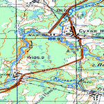 Avenza Systems Inc. Soviet Genshtab - o36-078 - Russia digital map