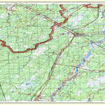 Avenza Systems Inc. Soviet Genshtab - o36-08 - Russia digital map