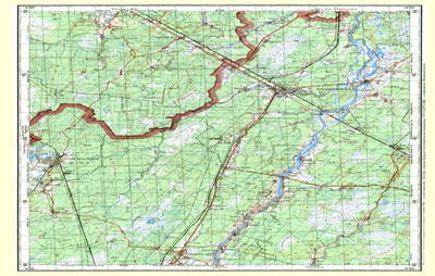 Avenza Systems Inc. Soviet Genshtab - o36-08 - Russia digital map