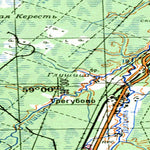 Avenza Systems Inc. Soviet Genshtab - o36-08 - Russia digital map