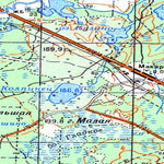 Avenza Systems Inc. Soviet Genshtab - o36-080 - Russia digital map