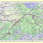 Avenza Systems Inc. Soviet Genshtab - o36-085 - Russia digital map