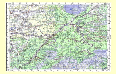 Avenza Systems Inc. Soviet Genshtab - o36-085 - Russia digital map