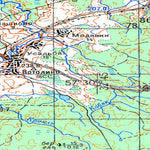 Avenza Systems Inc. Soviet Genshtab - o36-090 - Russia digital map