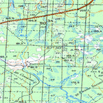 Avenza Systems Inc. Soviet Genshtab - o36-095 - Russia digital map