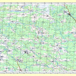 Avenza Systems Inc. Soviet Genshtab - o36-096 - Russia digital map