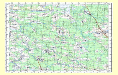 Avenza Systems Inc. Soviet Genshtab - o36-096 - Russia digital map