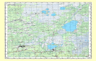 Avenza Systems Inc. Soviet Genshtab - o36-097--(1983) - Russia digital map
