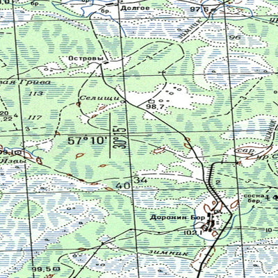 Avenza Systems Inc. Soviet Genshtab - o36-097--(1983) - Russia digital map