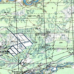 Avenza Systems Inc. Soviet Genshtab - o36-099 - Russia digital map